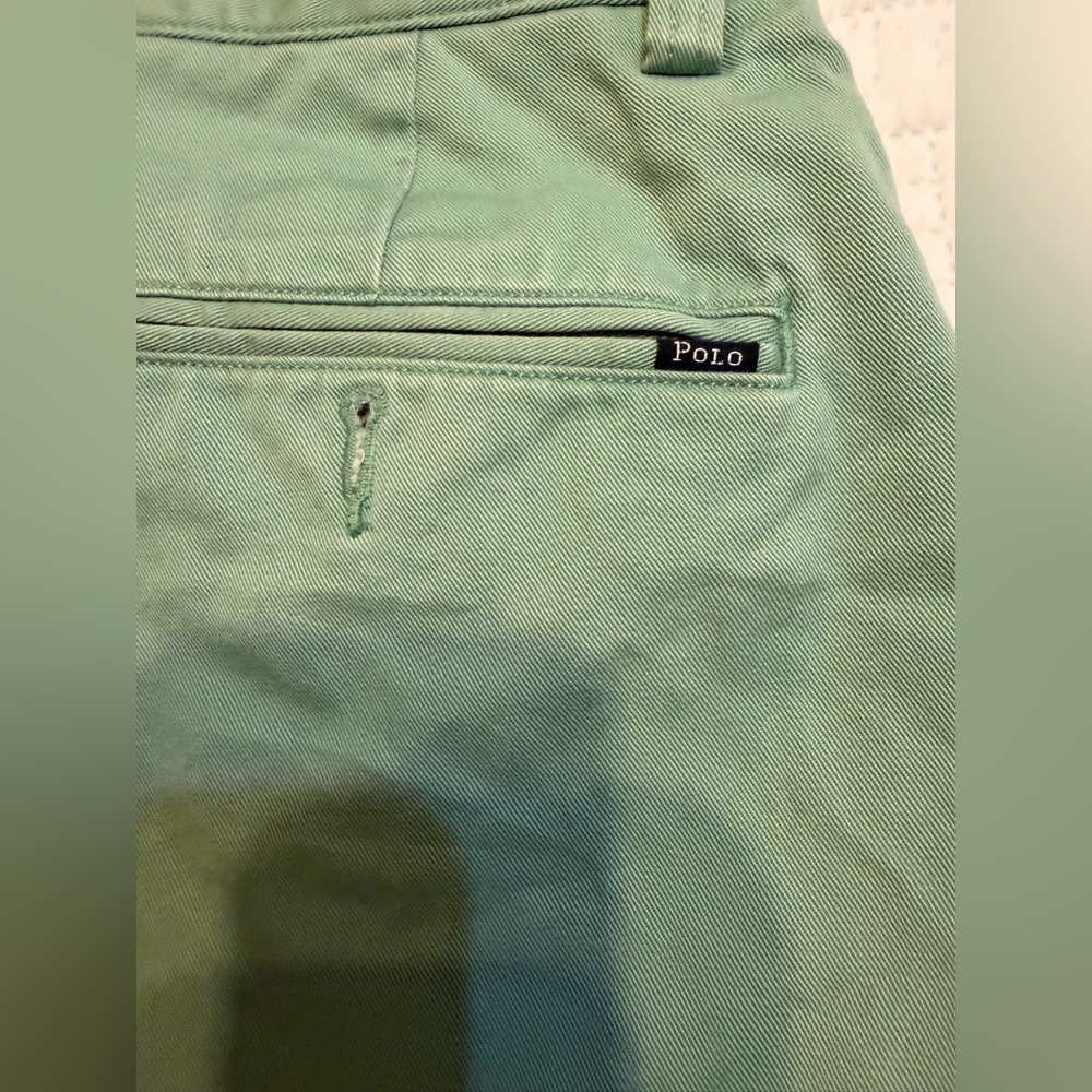 Polo by Ralph Lauren Green Chinos 30x30